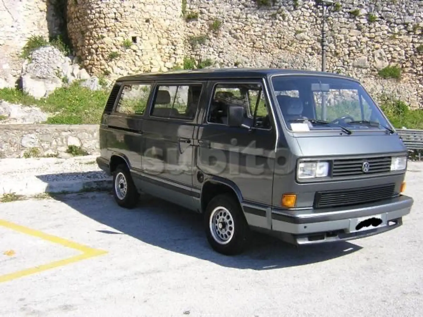 Volkswagen T3 Caravelle Carat Szürke - 2