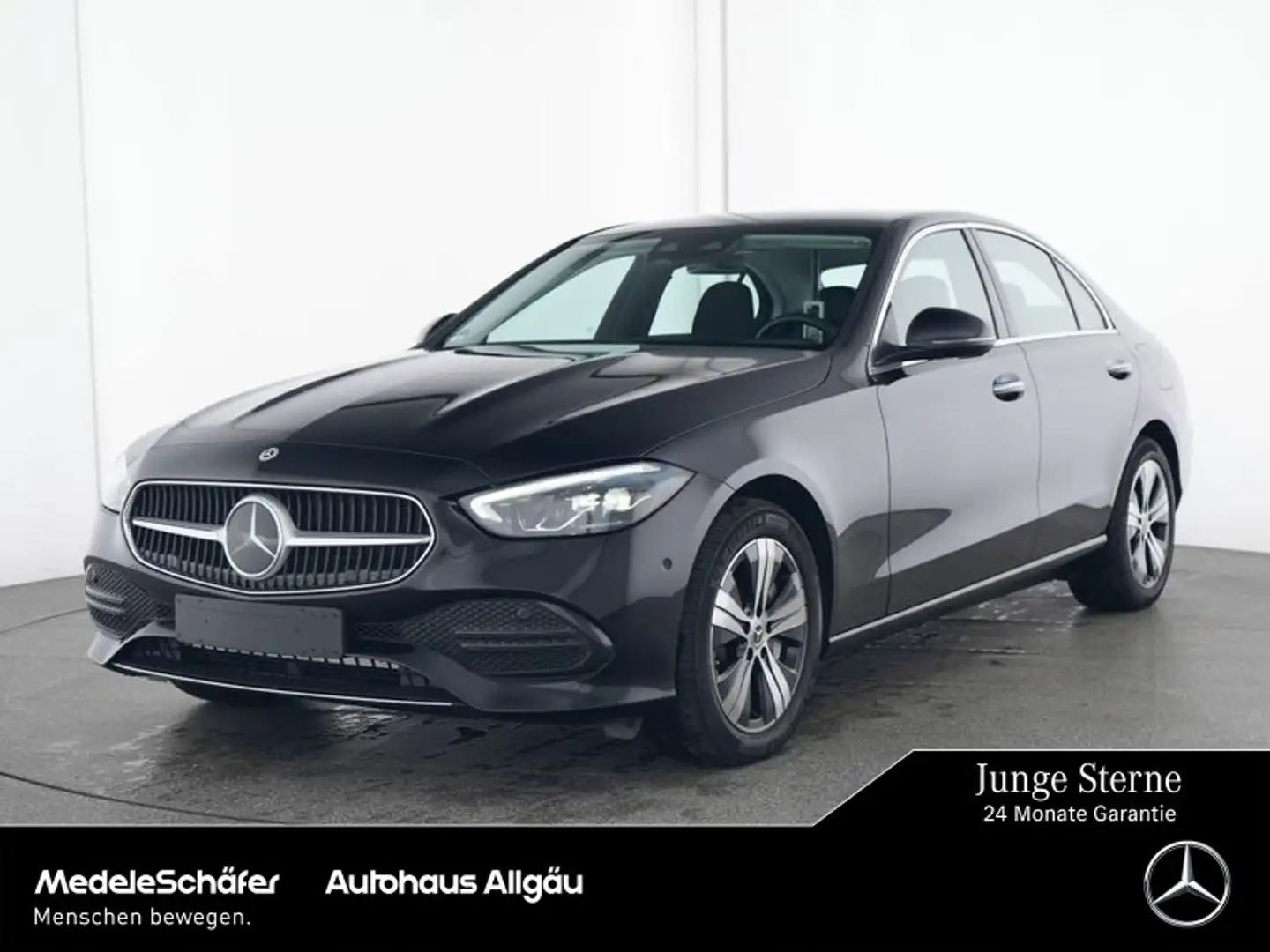 Mercedes-Benz C 300 C 300 e Avantgarde AHK 3D Distronic Memory Keyl. Schwarz - 1