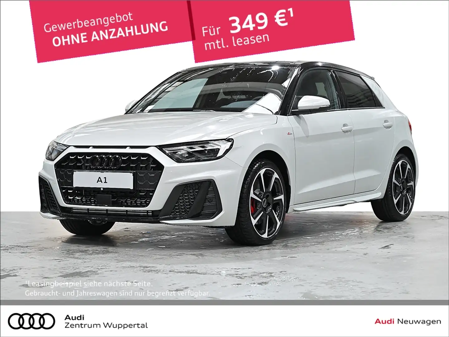 Audi A1 SPORTBACK 40 TFSI S-LINE LED KAMERA SHZ VIRTUAL CO Silber - 1