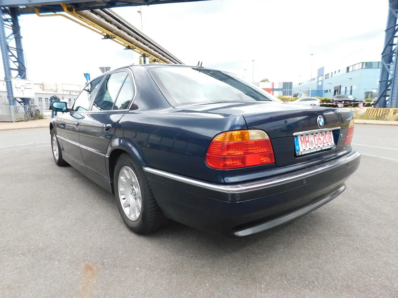 BMW 728 i A/Leder/SSD/PDC/TUV.10.2028, foto 7
