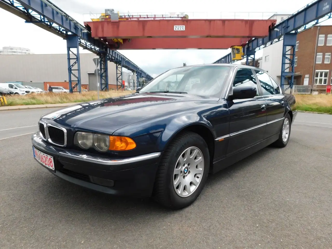 BMW 728 i A/Leder/SSD/PDC/TUV.10.2028, foto 5