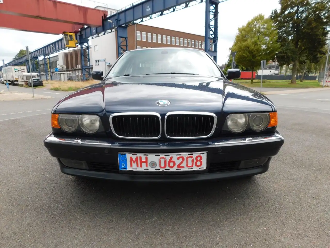 BMW 728 i A/Leder/SSD/PDC/TUV.10.2028, foto 2