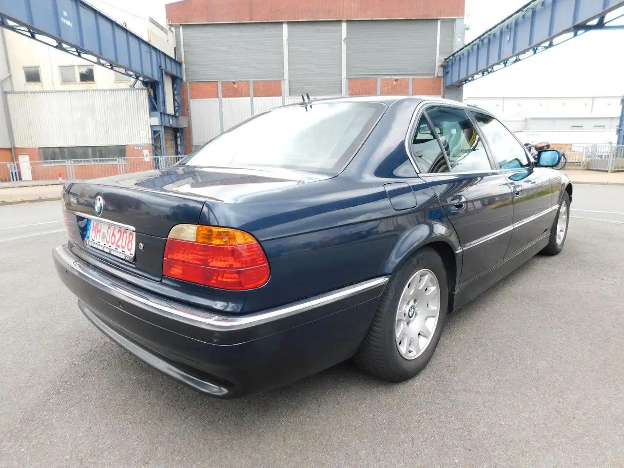 BMW 728 i A/Leder/SSD/PDC/TUV.10.2028, foto 8
