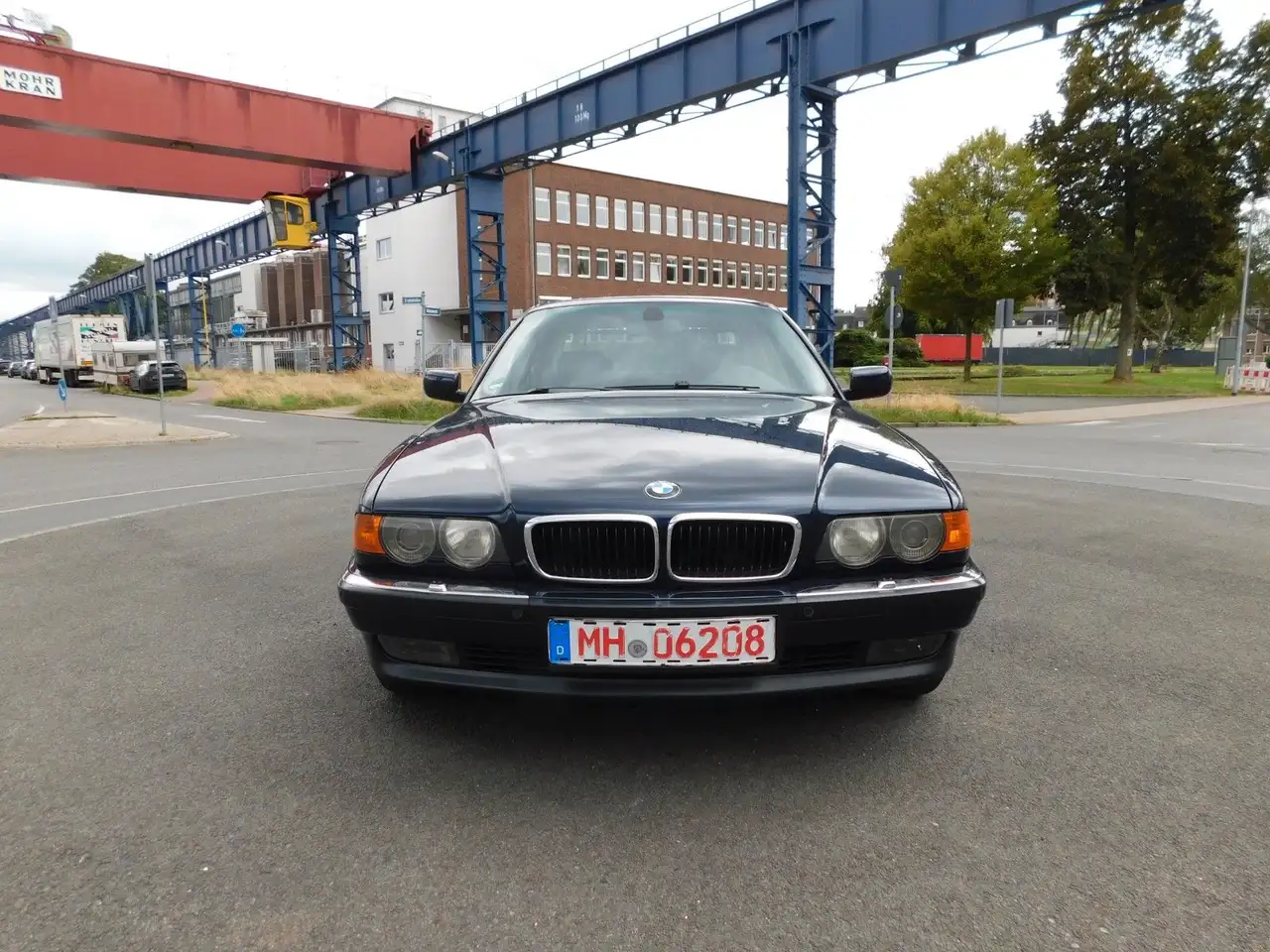 BMW 728 i A/Leder/SSD/PDC/TUV.10.2028, foto 3
