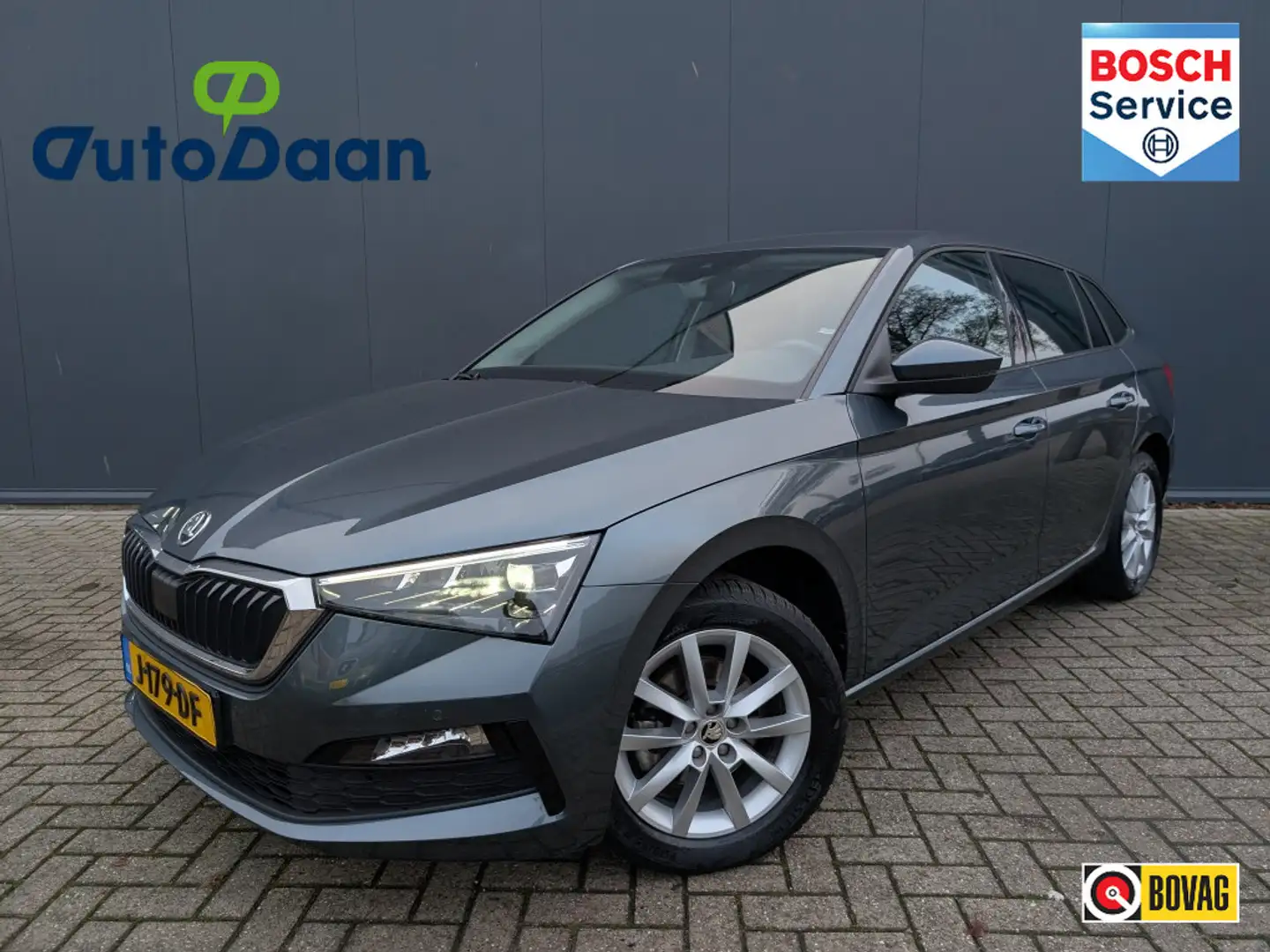 Skoda Scala 1.0 TSI Business Edition Gris - 1