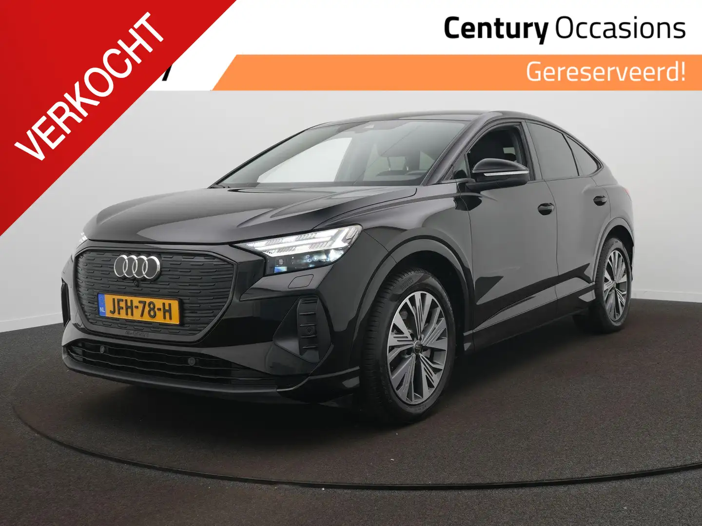 Audi Q4 e-tron Sportback 40 Edition 77 kWh | Camera | Stoelverwar Zwart - 1