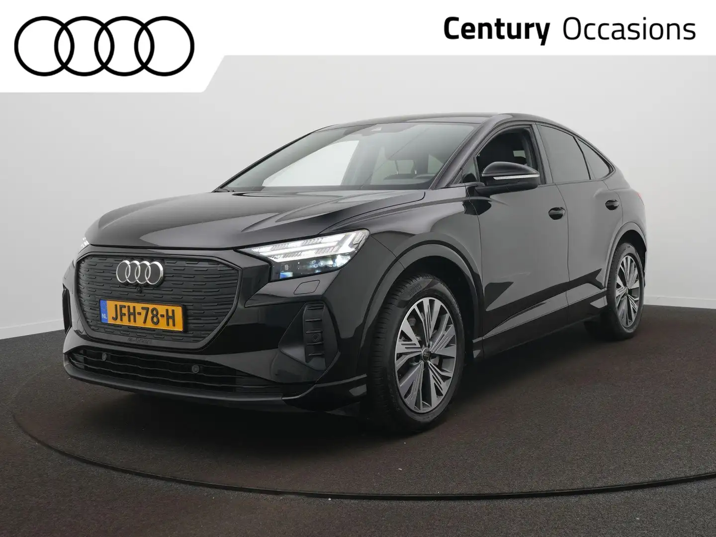 Audi Q4 e-tron Sportback 40 Edition 77 kWh | Camera | Stoelverwar Noir - 1
