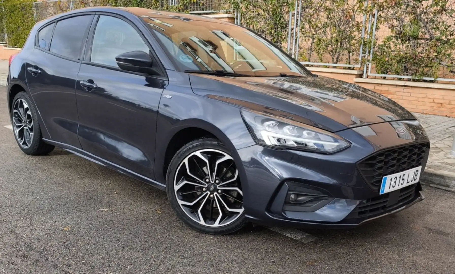 Ford Focus 1.0 Ecoboost ST Line 125 Bleu - 2