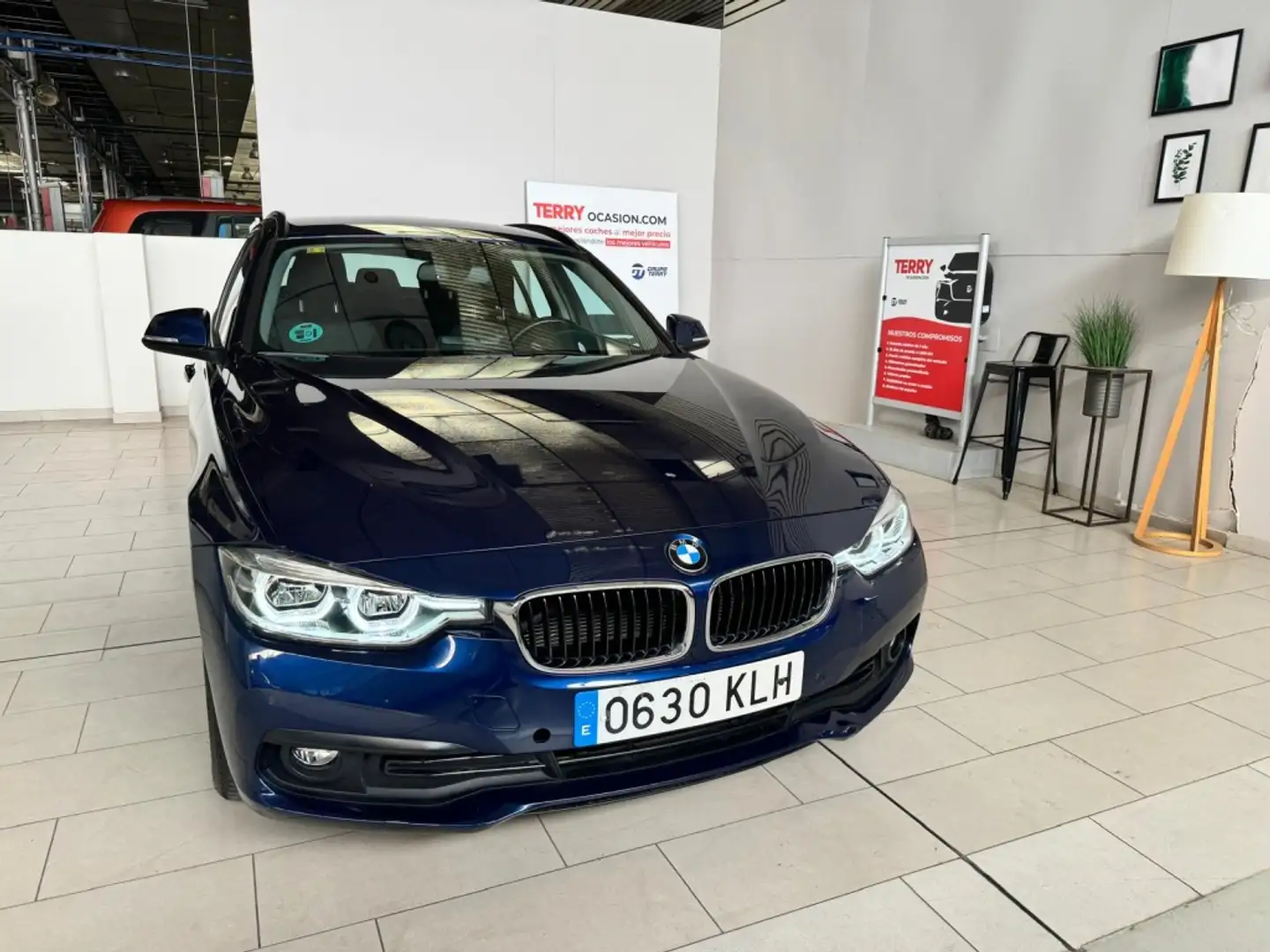 BMW 316 316d Touring (4.75) Azul - 2