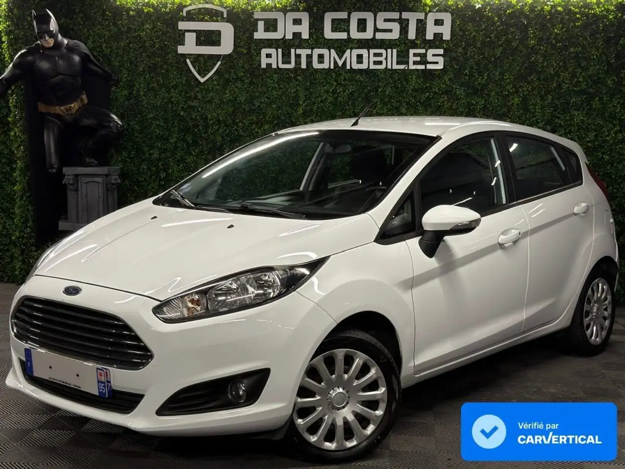 Ford Fiesta 5 V PHASE 2 II 1.25 60 Cv 5 PORTES - GAR