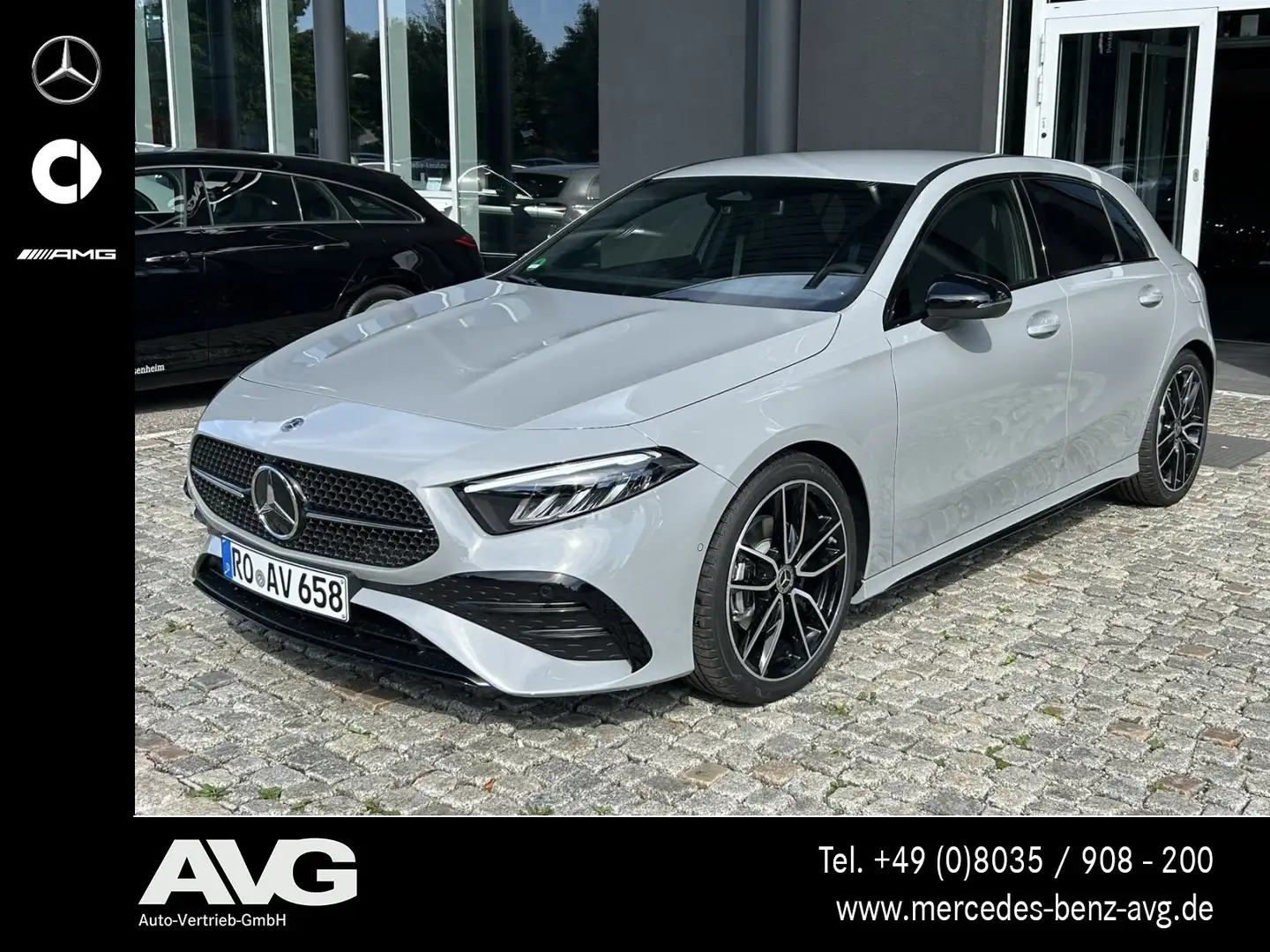 Mercedes-Benz A 200 A 200 AMG Special Edition AHK LED Park RF Night Grau - 1
