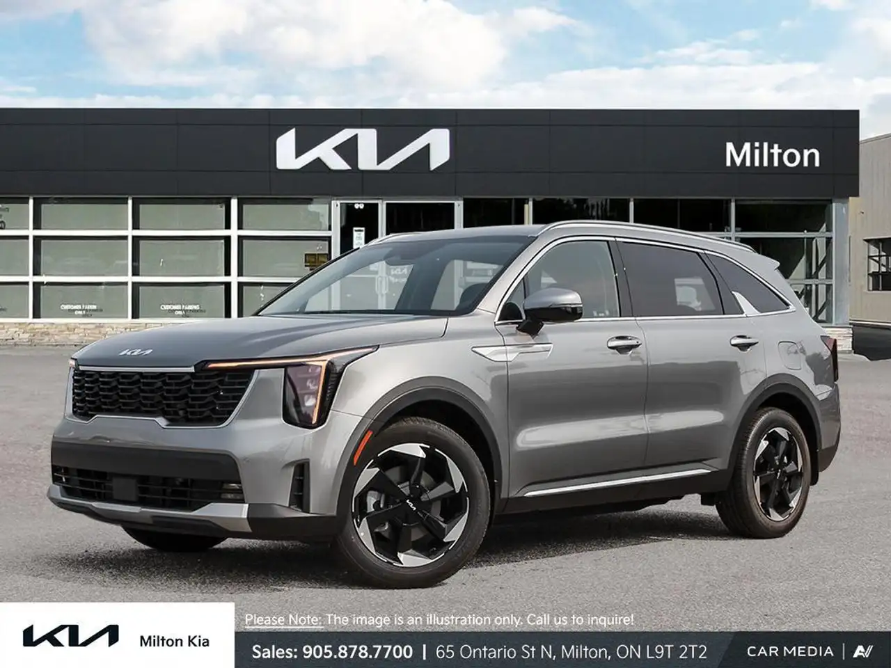 2026 Kia Sorento