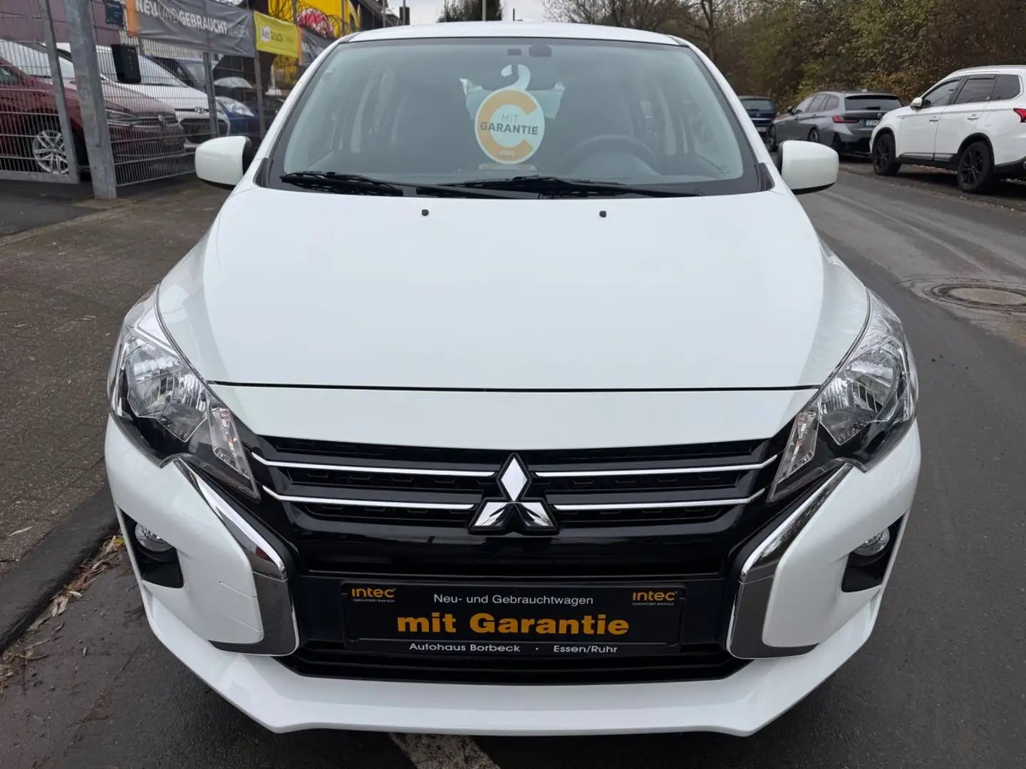 Mitsubishi Space Star Klima TÜV/Service Neu Garantie 23TKM Bianco - 2