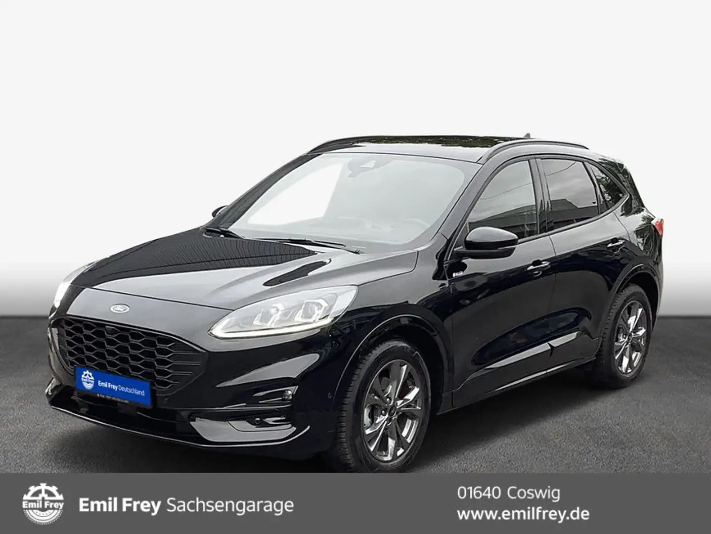 Ford Kuga 2.0 EcoBlue Aut. ST-LINE X Noir - 1