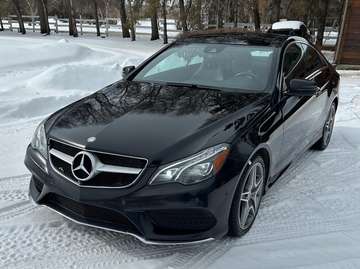 2dr Cpe E 400 4MATIC