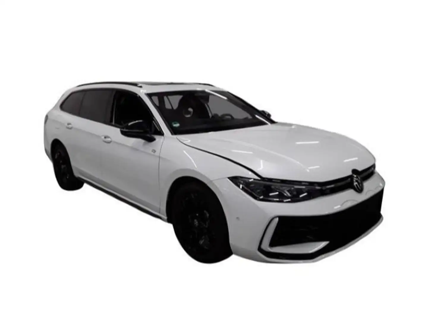 Volkswagen Passat Variant 1.5 TSI DSG eHybrid R-Line Navi I Weiß - 2