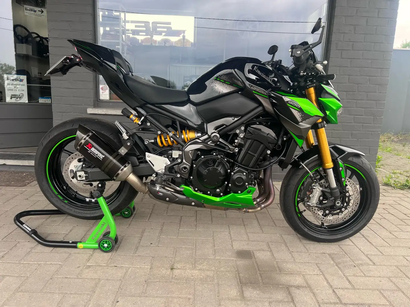 Kawasaki Z 900 SE FULL OPTION “ 3 jaar garantie “ Verde - 1