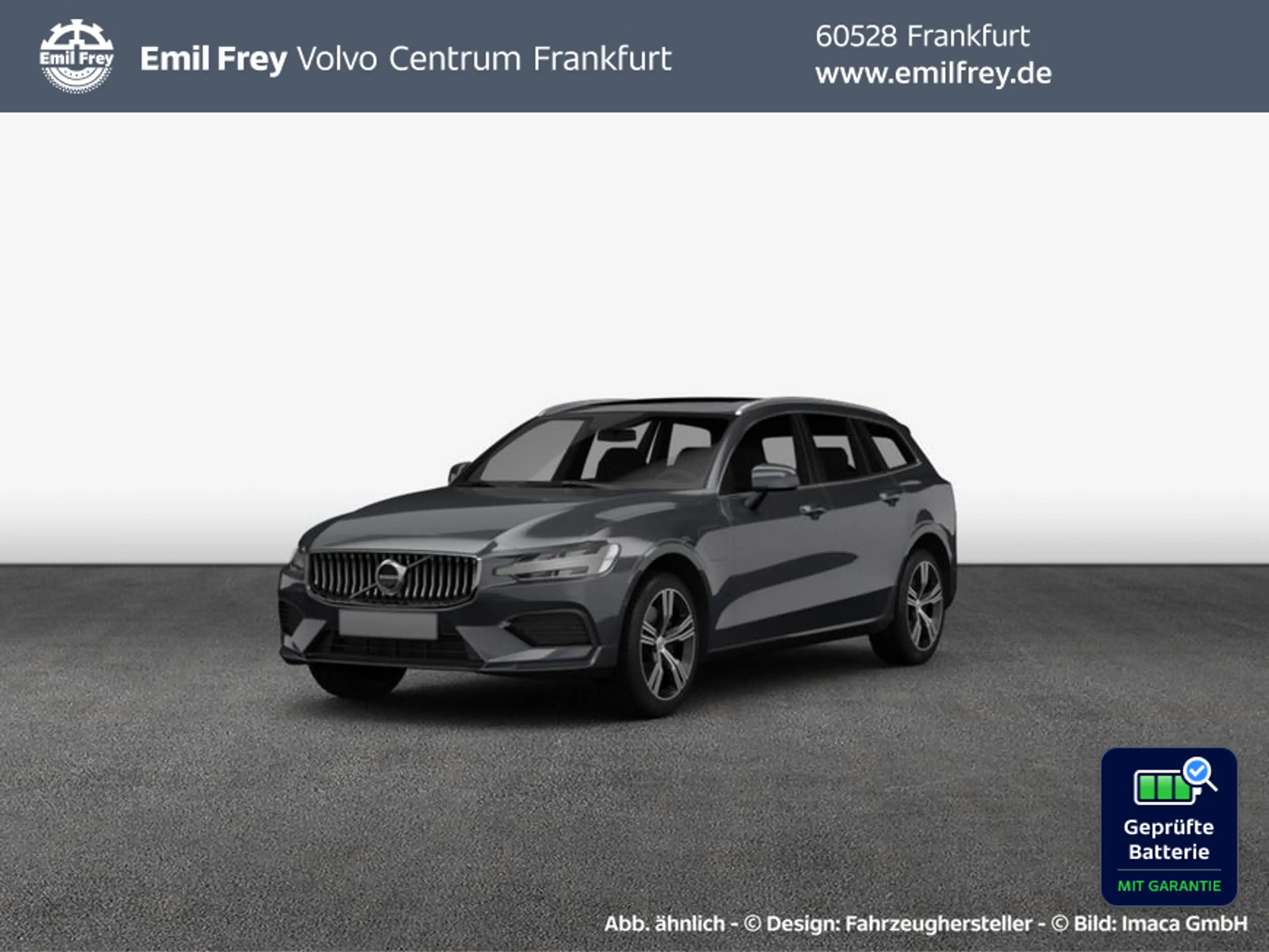 Volvo V60 T8 Plug-in Hybrid AWD Plus Dark