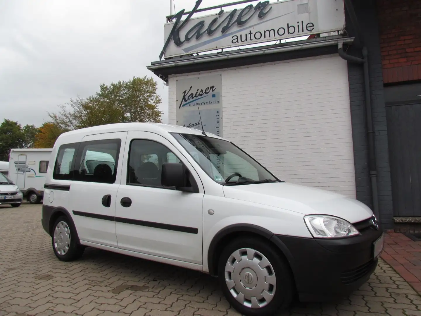 Opel Combo 1.3 CDTI DPF KLIMA+ TÜV+Anhängerk. Weiß - 1