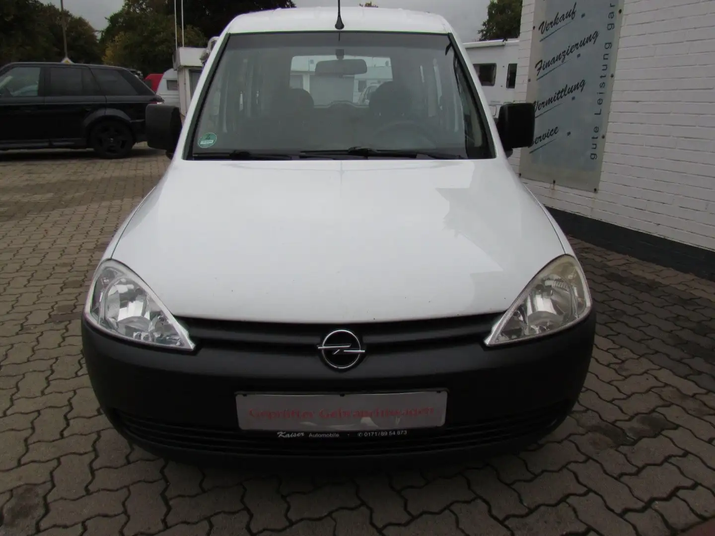 Opel Combo 1.3 CDTI DPF KLIMA+ TÜV+Anhängerk. Weiß - 2