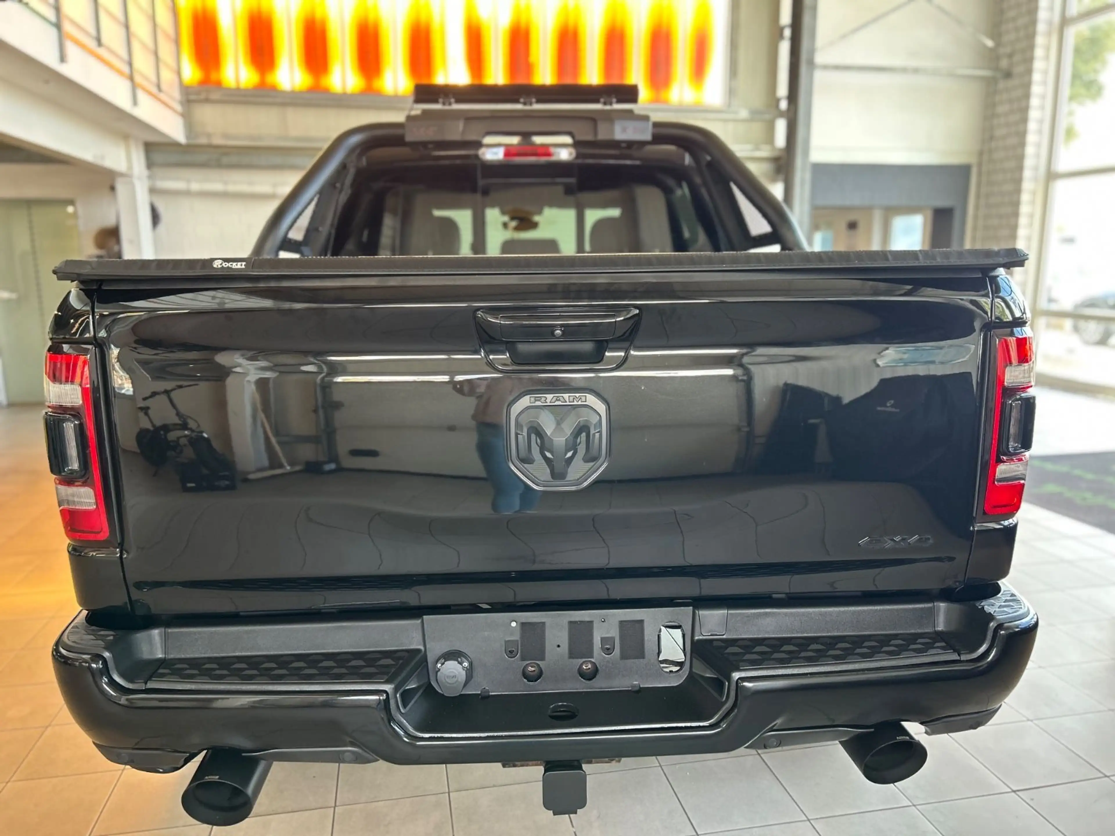 Dodge RAM 5.7 V8 1500 HEMI E TORQUE BIGHORN/AHK/4x4/ — photo 6