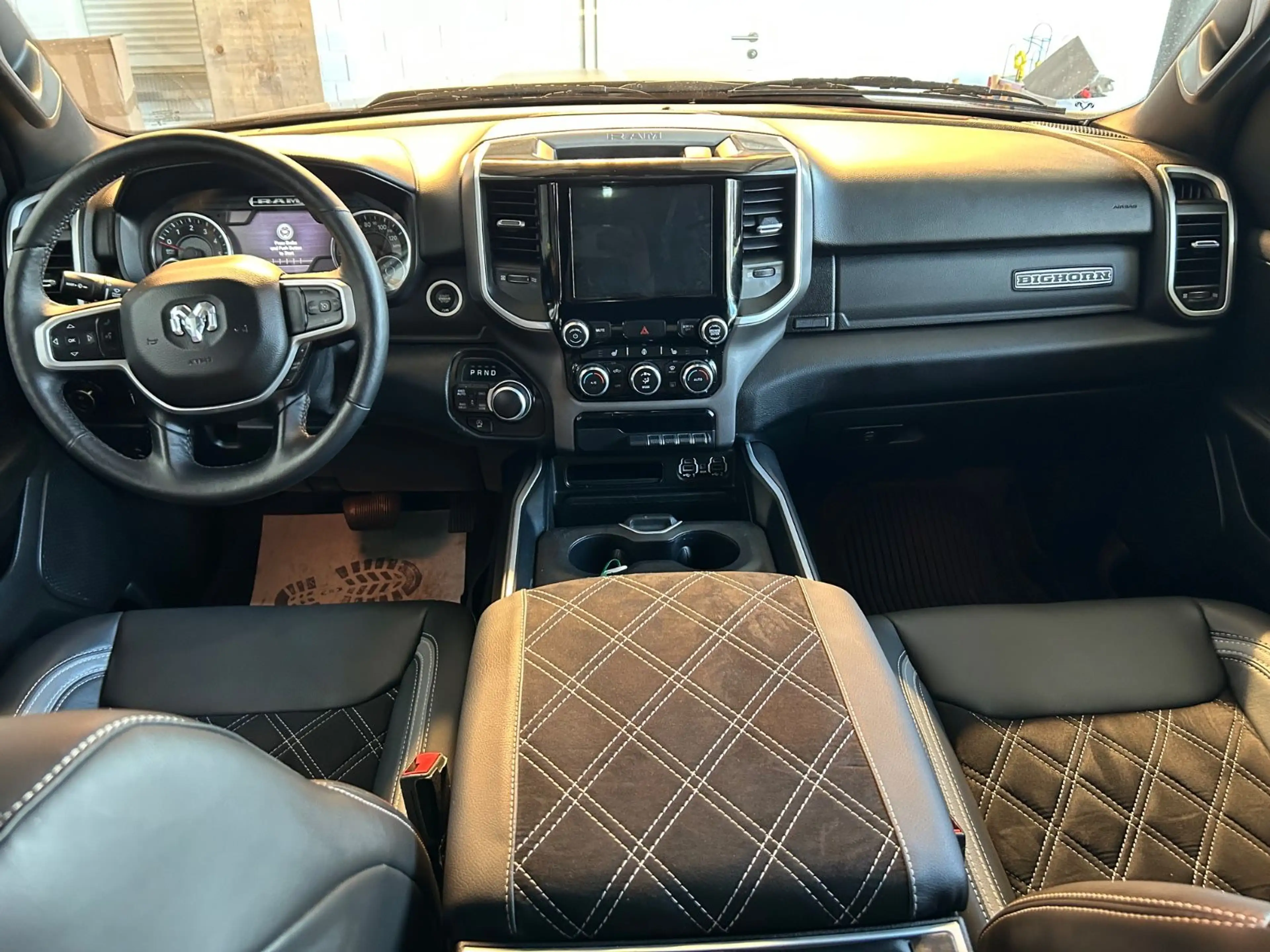 Dodge RAM 5.7 V8 1500 HEMI E TORQUE BIGHORN/AHK/4x4/ — photo 12