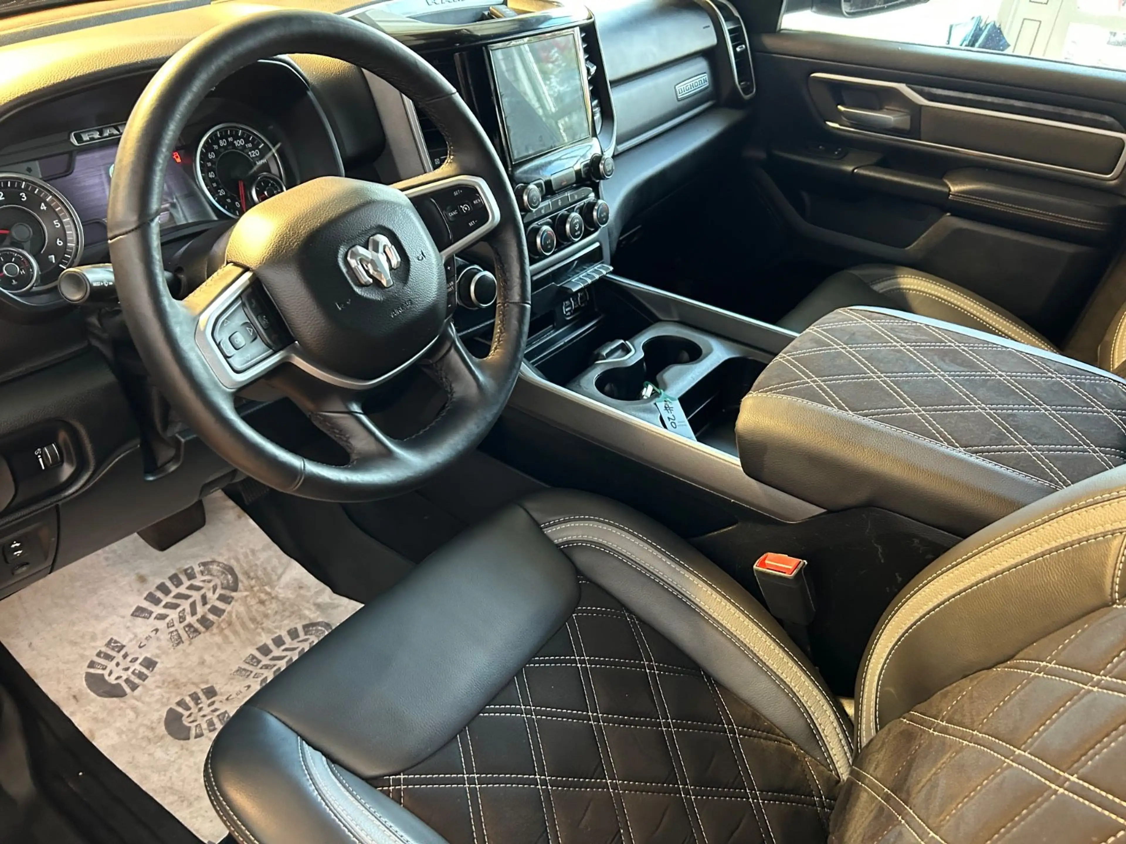 Dodge RAM 5.7 V8 1500 HEMI E TORQUE BIGHORN/AHK/4x4/ — photo 10