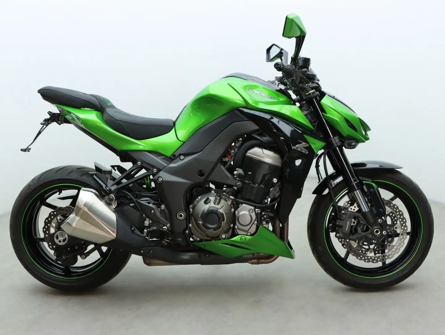 Kawasaki Z 1000 ABS| nur 6.945km| Service NEU| Top Zustand Verde - 1