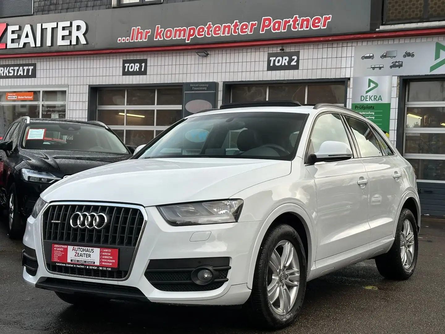 Audi Q3 2.0 TFSI quattro*TÜV*INS*1.Hand* Blanc - 2
