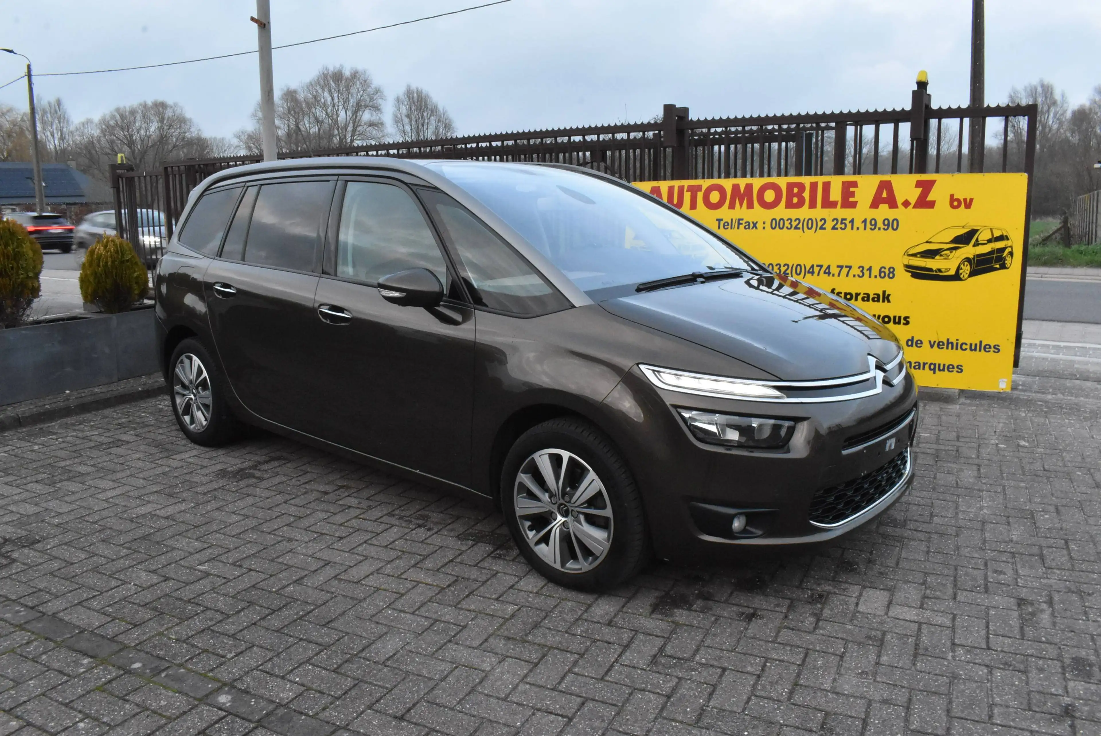 Citroen Grand C4 Picasso 2.0 BlueHDi Exclusive Autom/GPS ***12M GARANTIE***