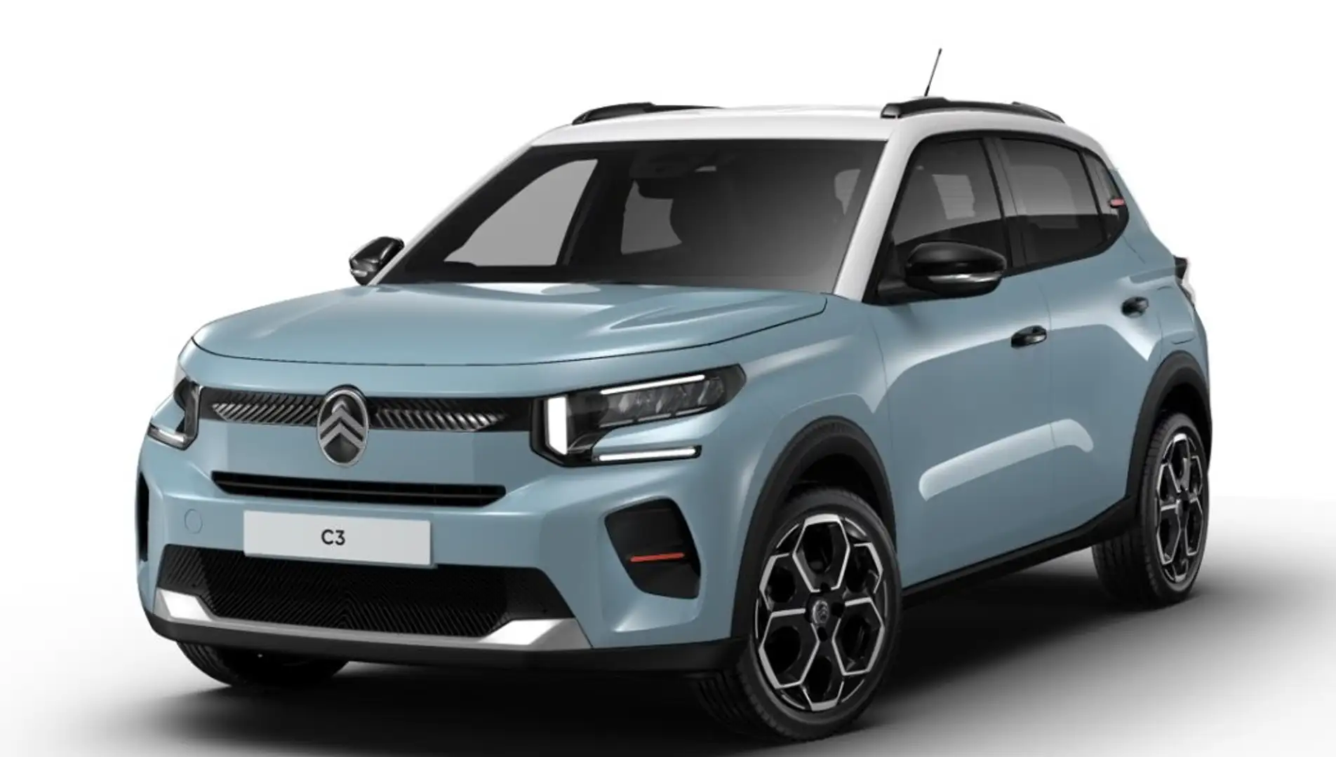 Citroen C3 Pure Tech 100 MAX Bleu - 1