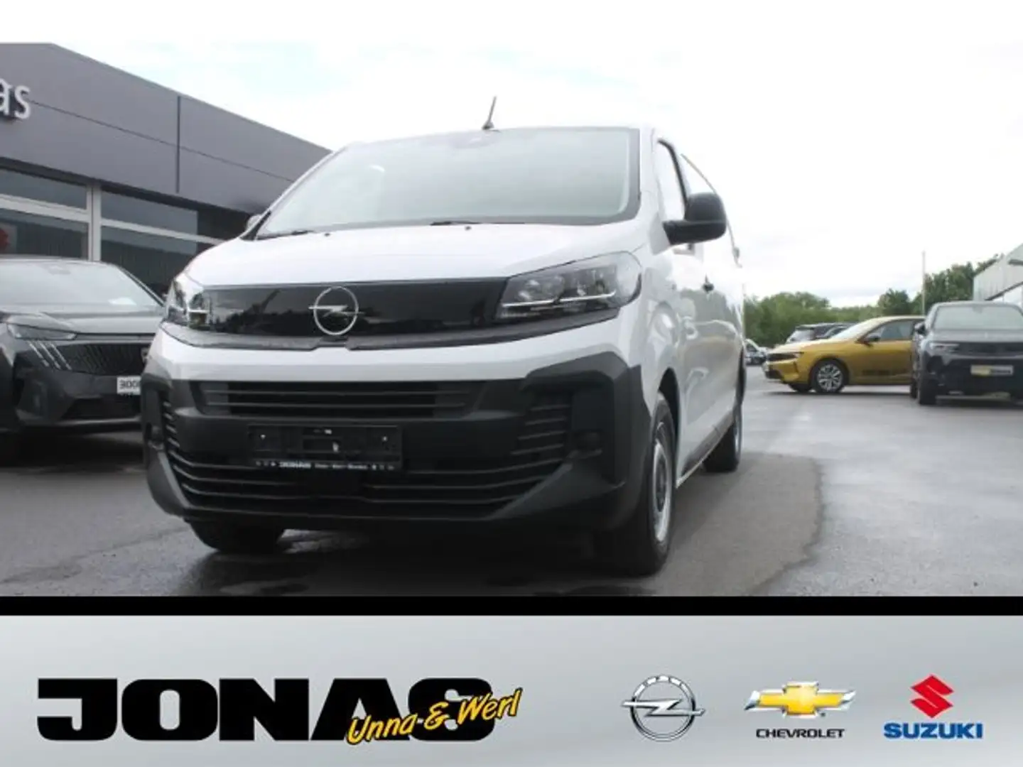 Opel Vivaro Cargo L 2.0D AHK R-Kamera Multimedia Grip Weiß - 2