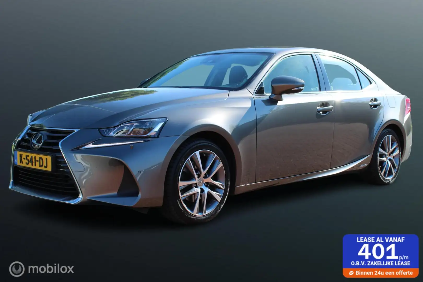 Lexus IS 300 300h Hybrid Business Line Pro, Navi, Stoelverwarmi Grijs - 1