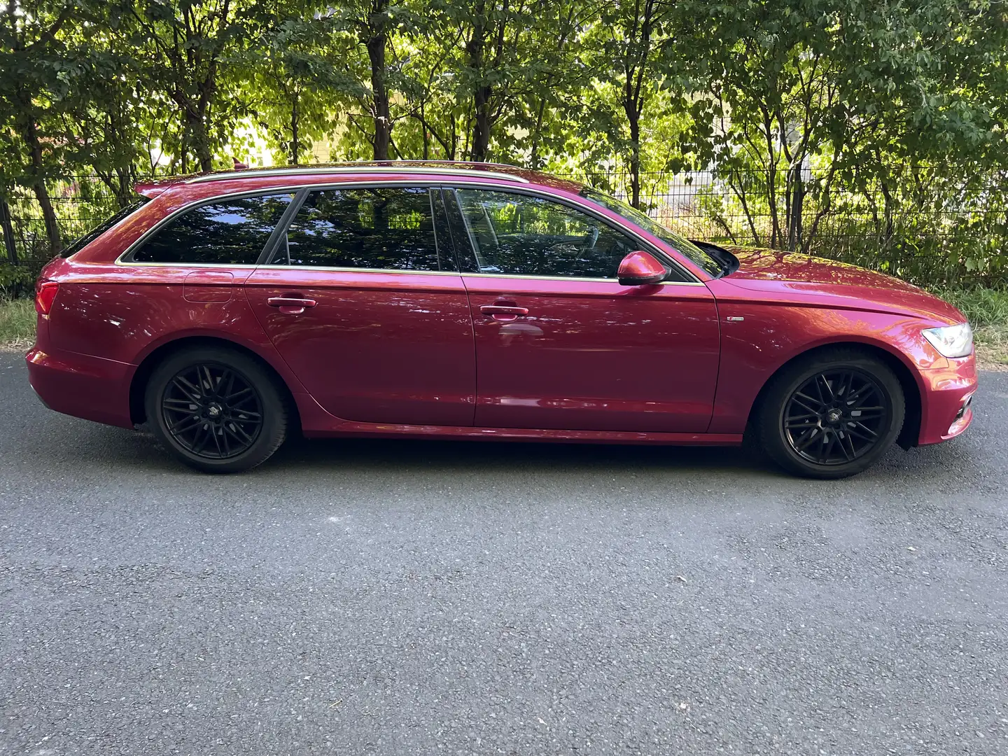 Audi A6 3.0 TDI S line Rot - 2