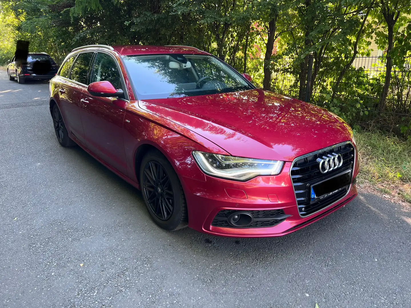 Audi A6 3.0 TDI S line Rot - 1