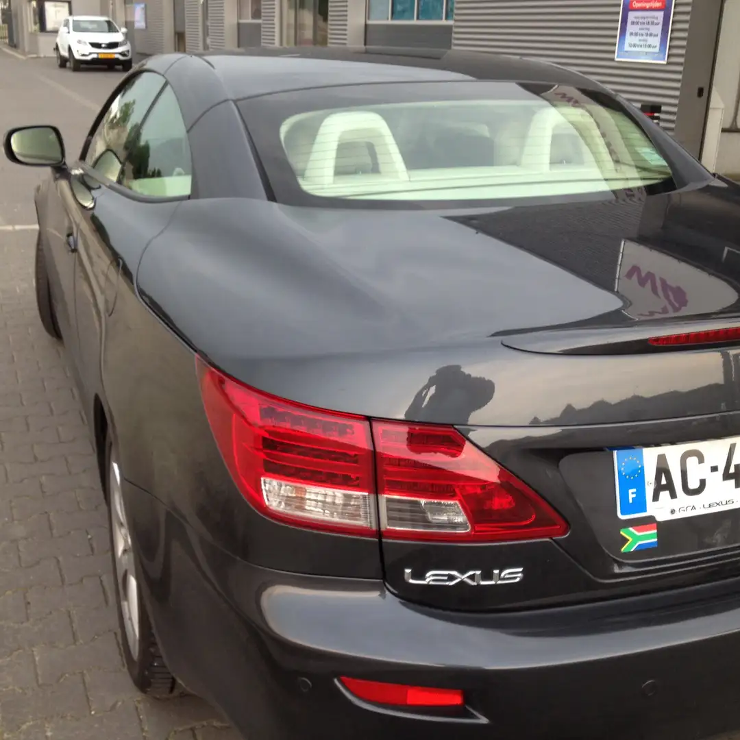 Lexus IS 250 IS 250C Pack Luxe Auto Gris - 1