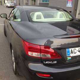 IS 250C Pack Luxe Auto