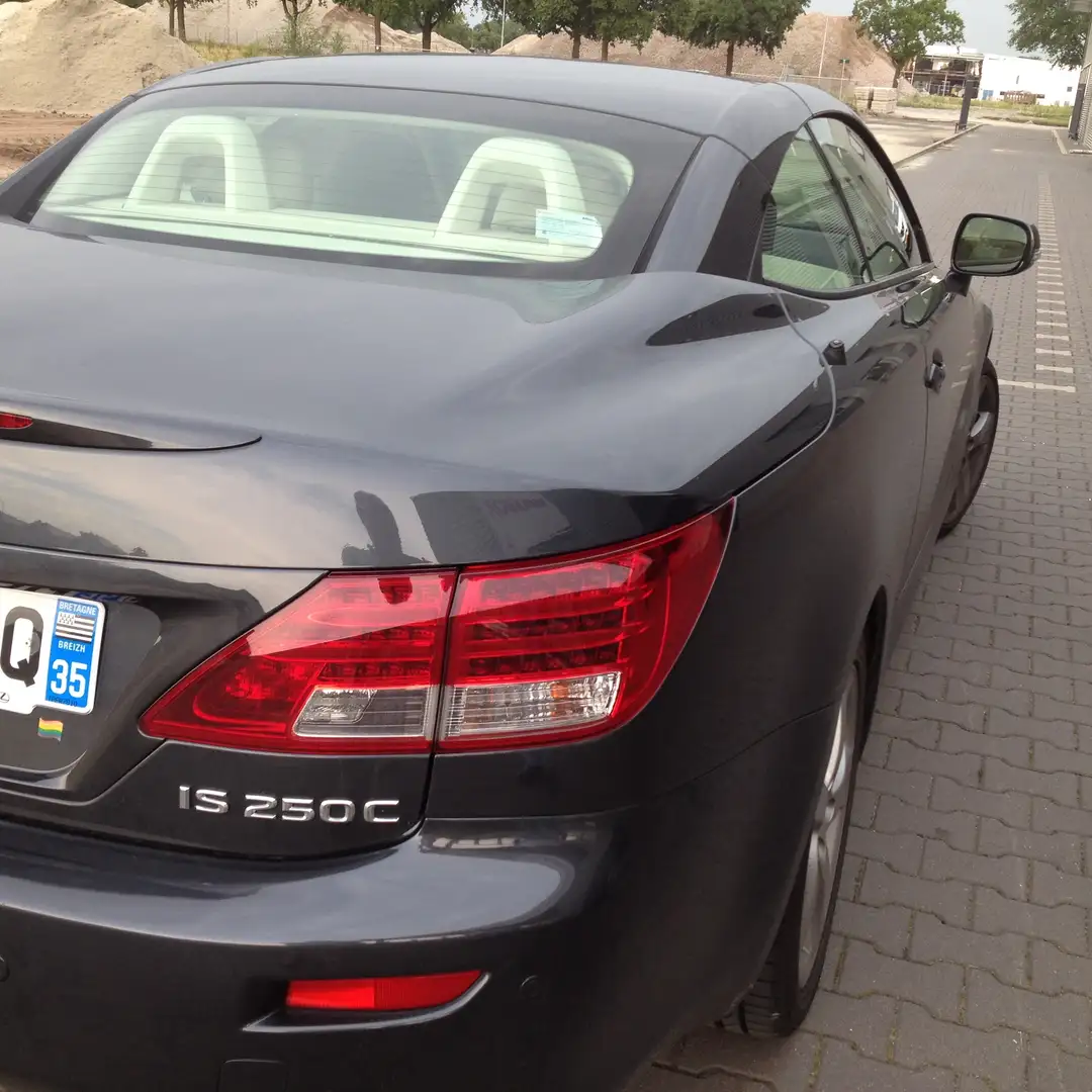 Lexus IS 250 IS 250C Pack Luxe Auto Gris - 2
