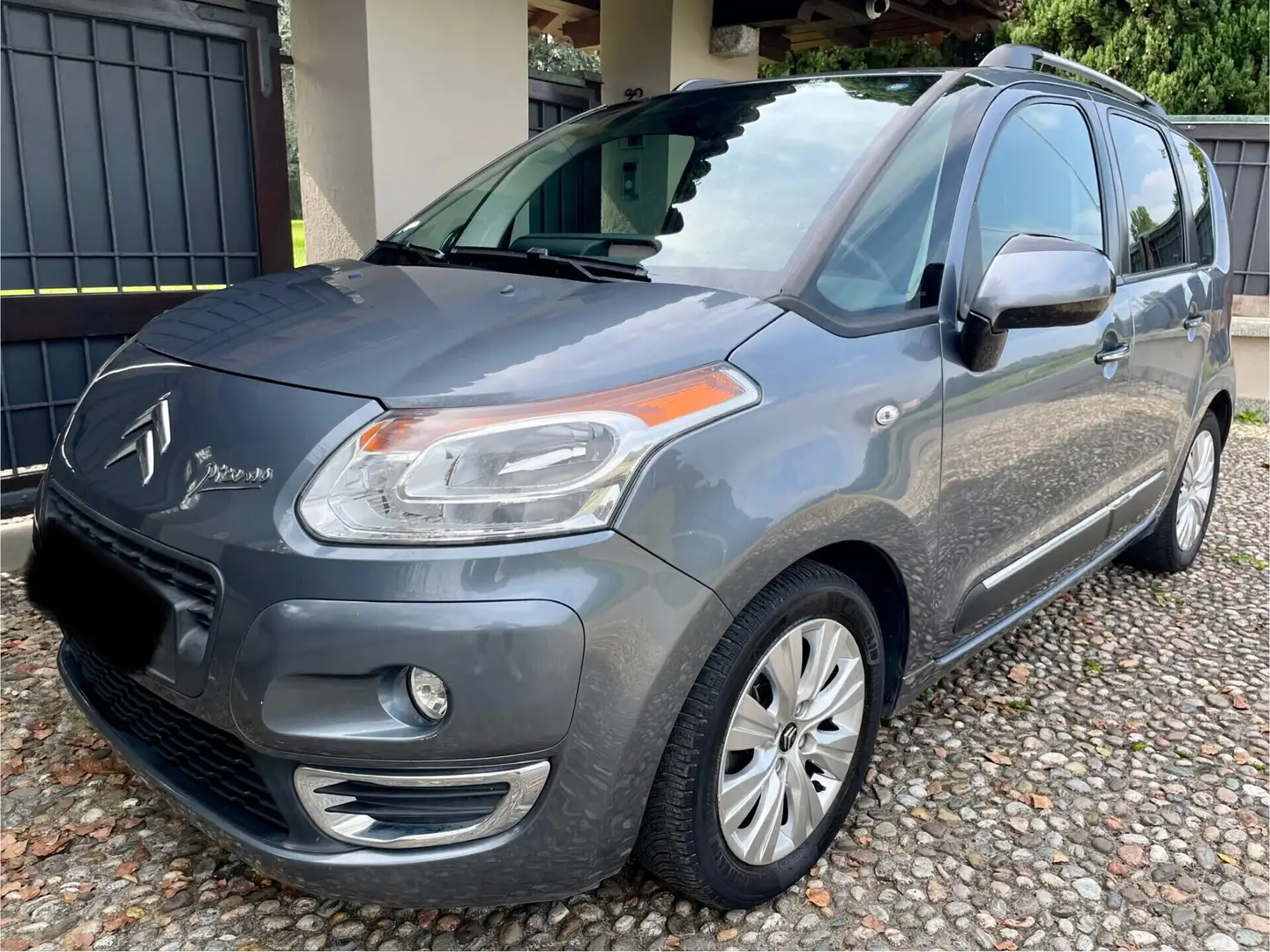 Citroen C3 Picasso C3 Picasso 1.6 VTi 120 Exclusive Style Grigio - 1