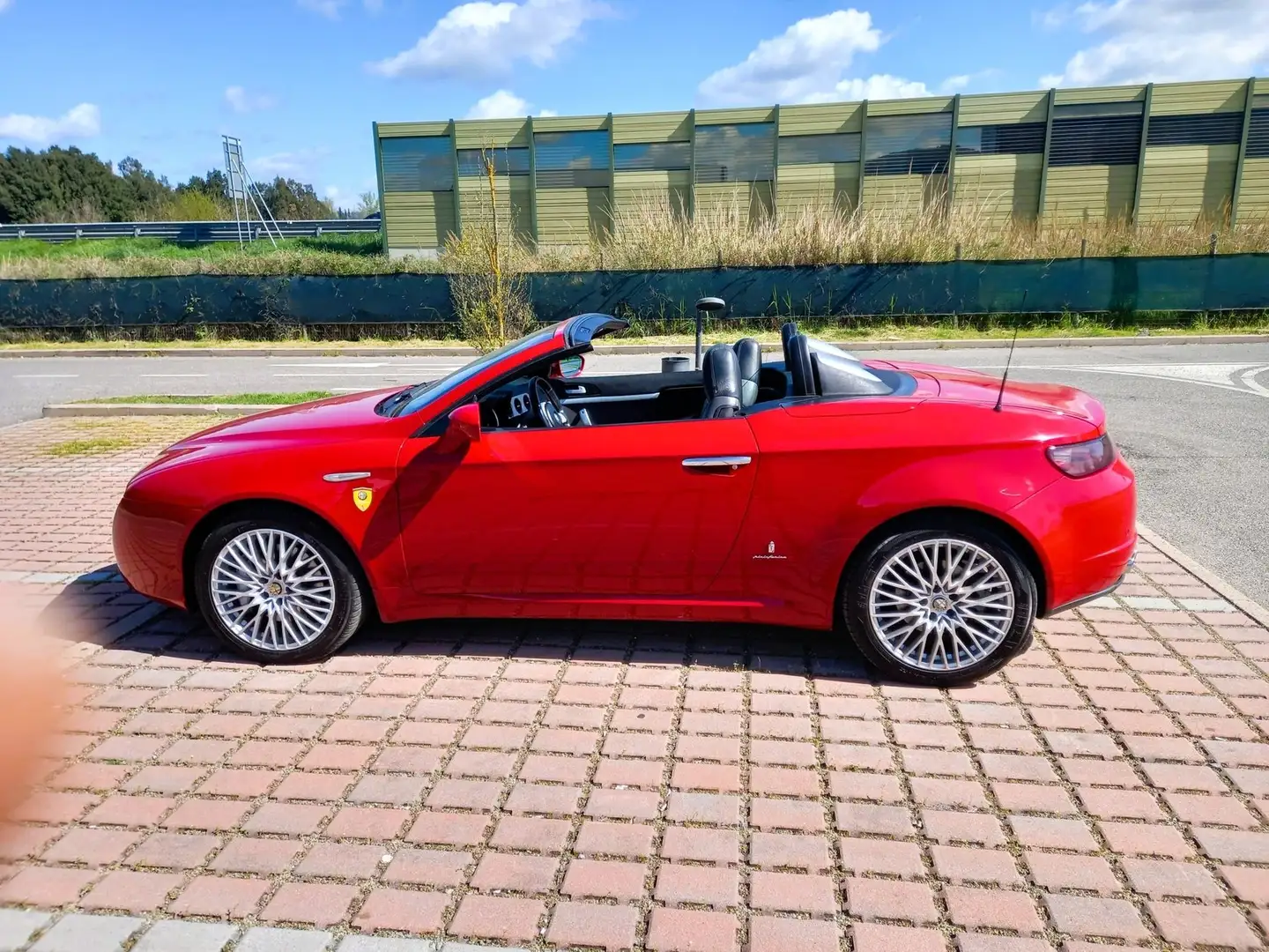 Alfa Romeo Spider 200 cavali Rosso - 1