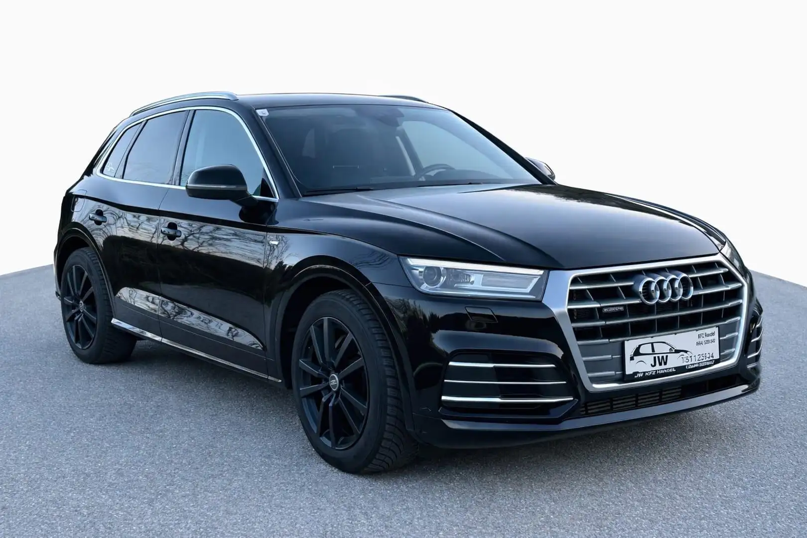 Audi Q5 50 TFSI Quattro S-Tronic *Garantie*, Pickerl NEU Schwarz - 1