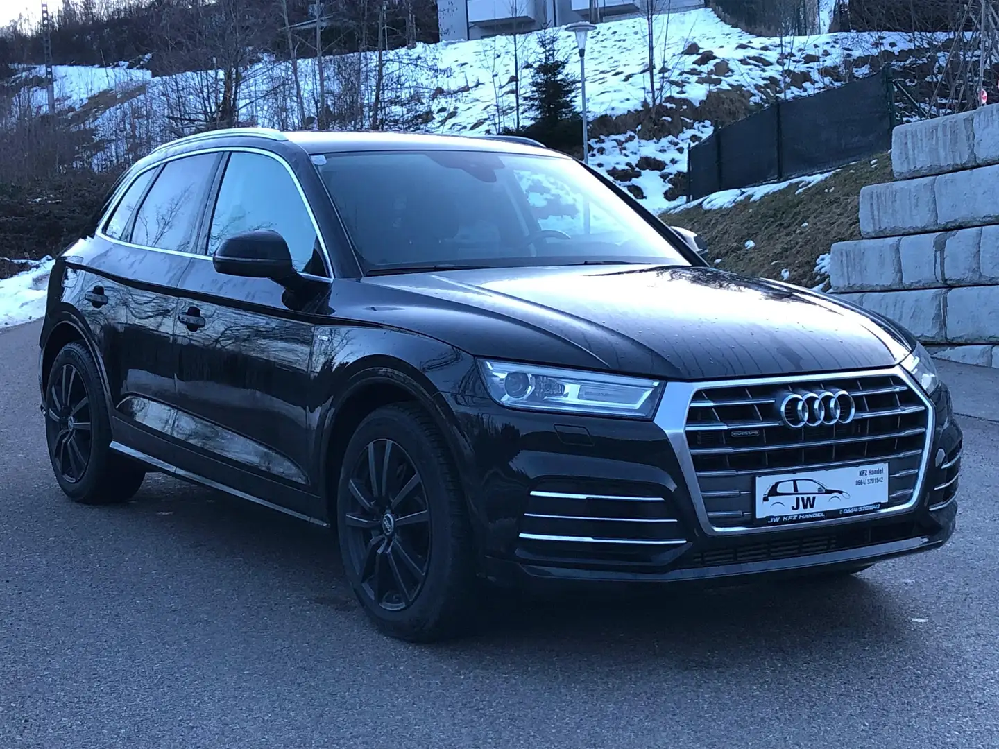 Audi Q5 50 TFSI Quattro S-Tronic *Garantie* Schwarz - 1