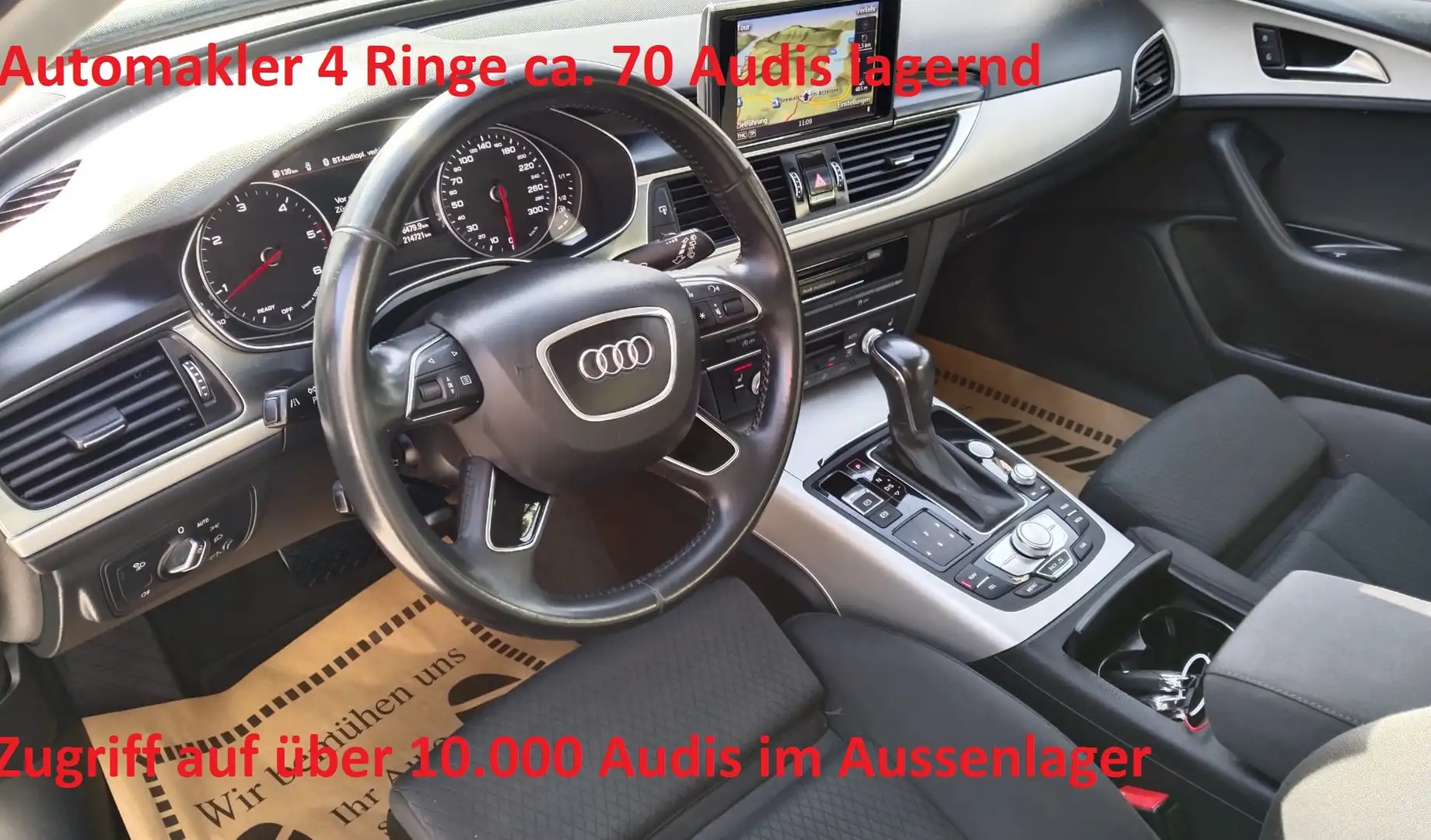 Audi A6 Avant 2,0 TDI ACC,Lane Assist,Sportsitze,Anhäng Bronze - 1