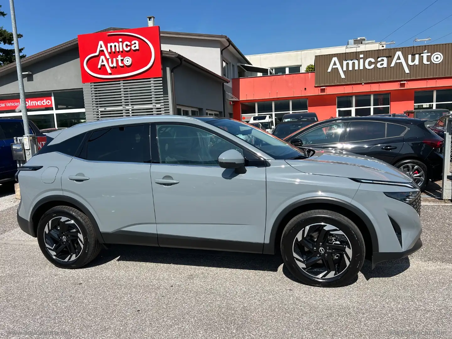 Nissan Qashqai MHEV 158 CV Xtronic 4WD N-Conn. Grijs - 1