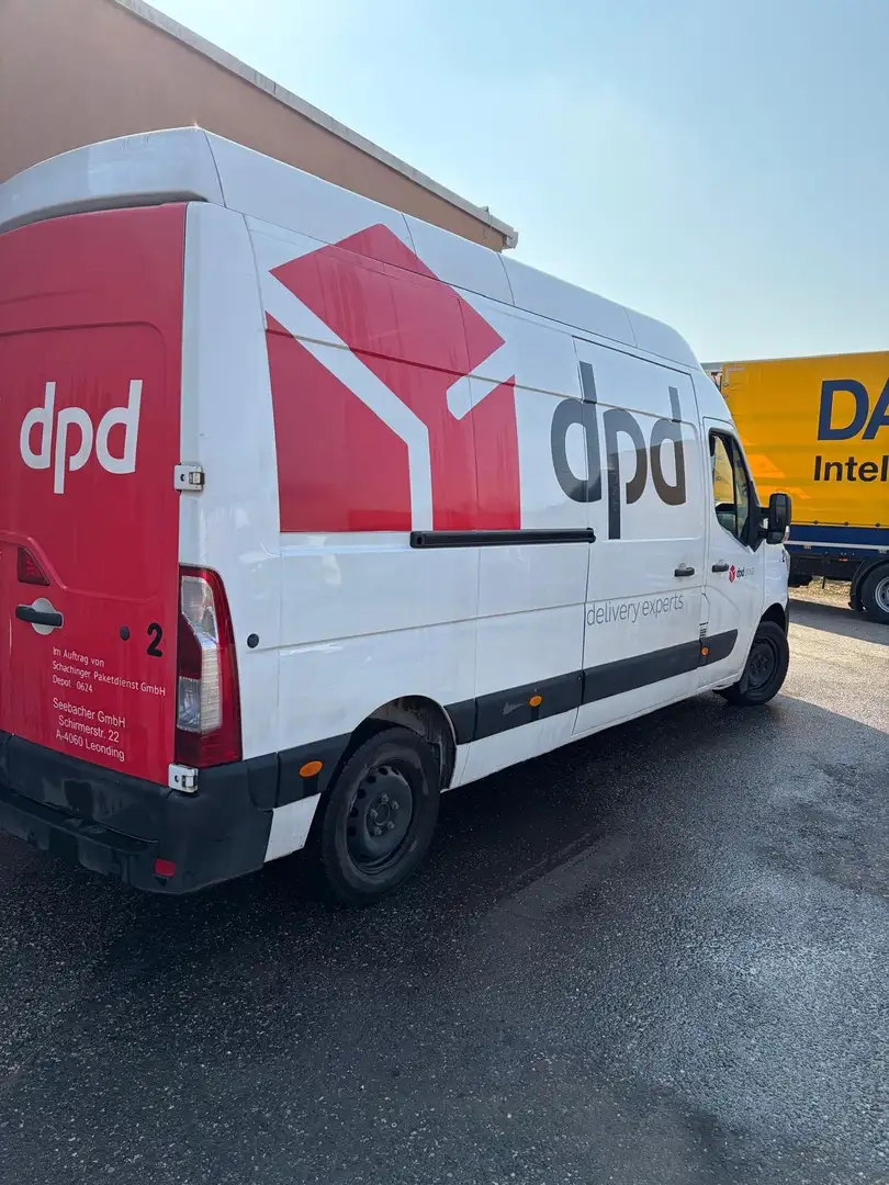 Renault Master L3H3 GKa 3,5t Weiß - 2