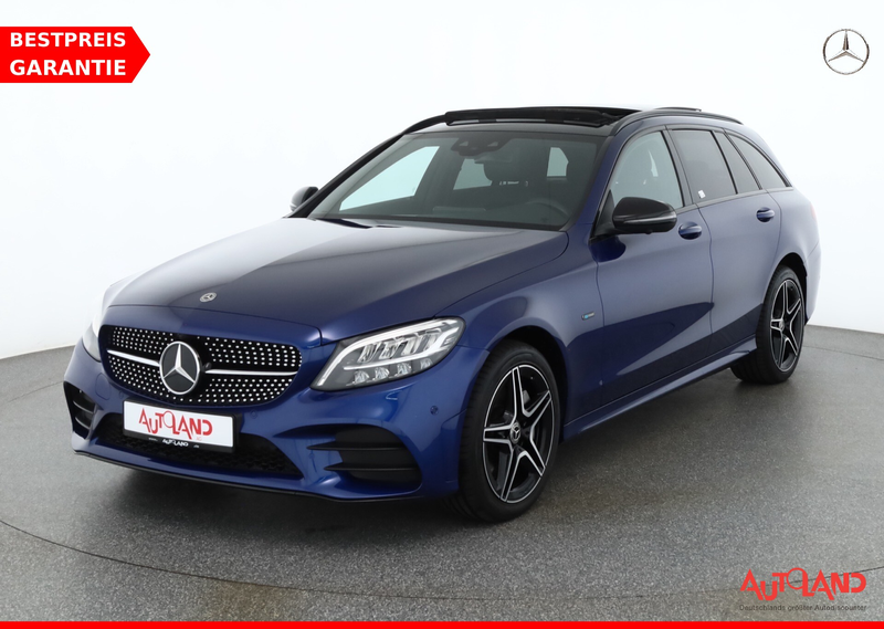 Mercedes-Benz C 300 C 300de T AMG Line Virtual Cockpit Panorama 360°