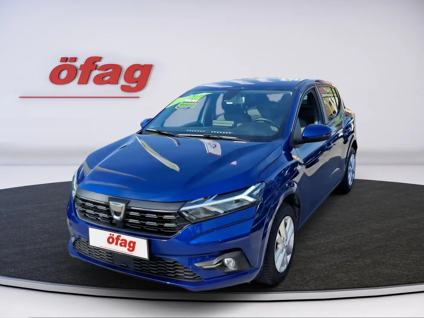 Dacia Sandero Comfort TCe 90 8-fach bereift Blau - 2