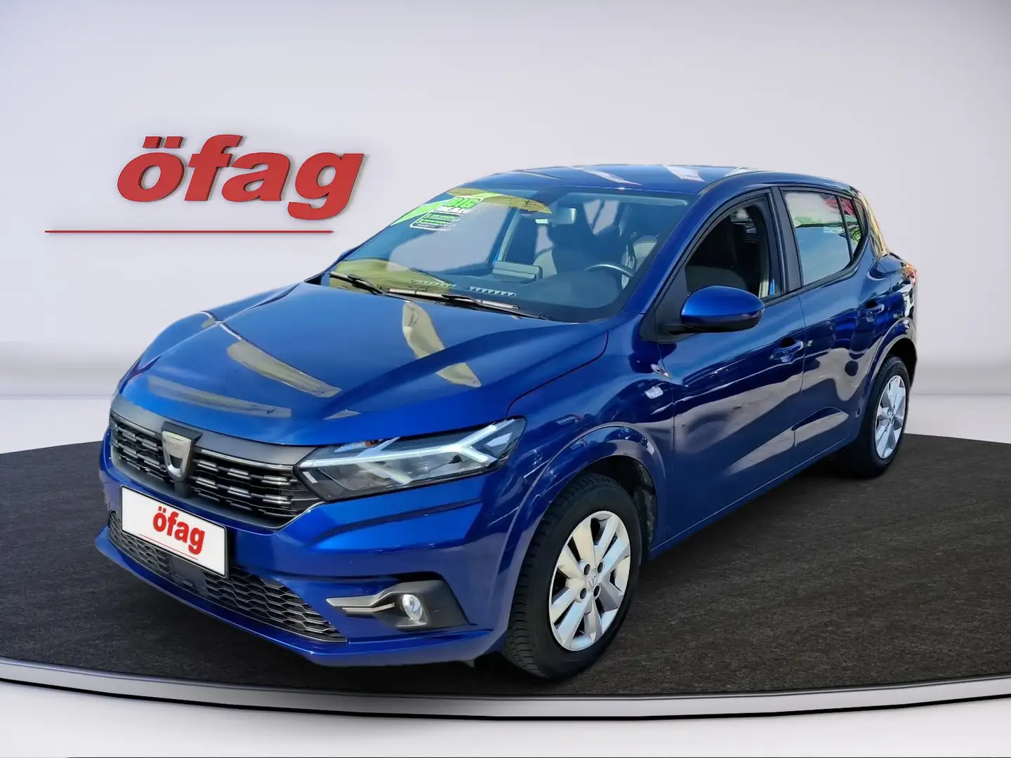 Dacia Sandero Comfort TCe 90 8-fach bereift Blau - 1