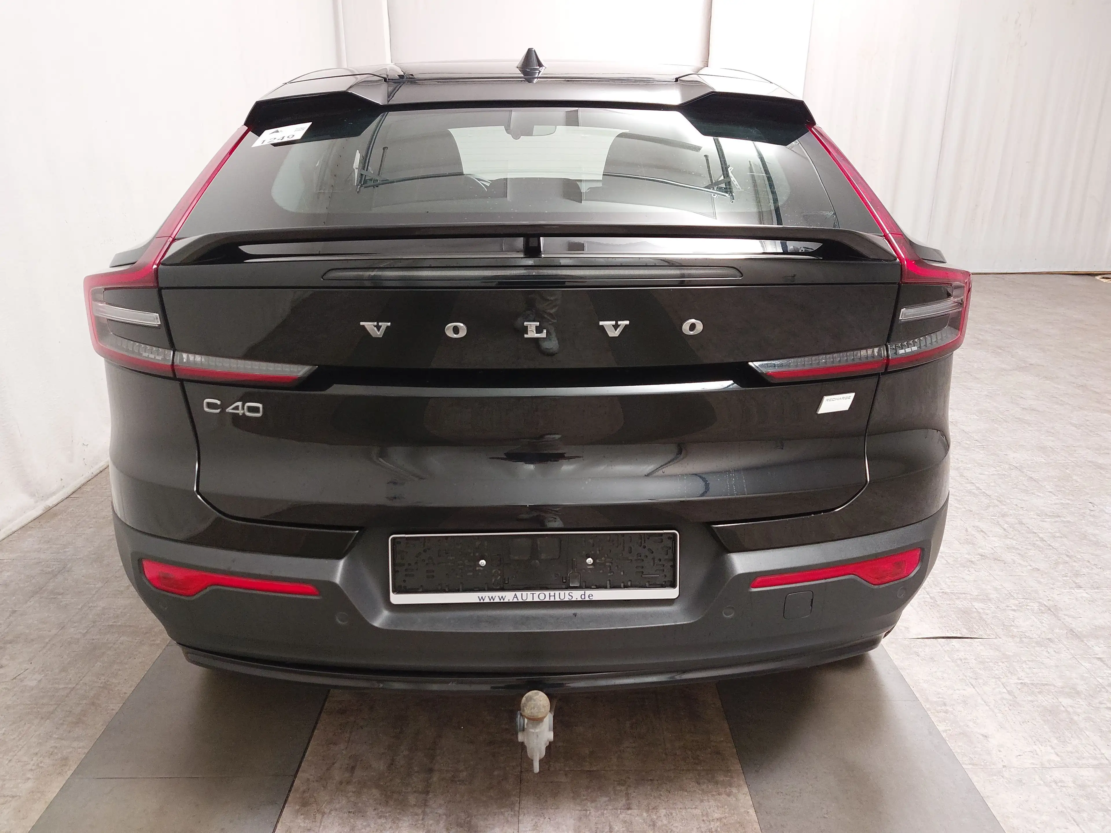Volvo C40 C40 NAVI KLIMAAUT LED MFL SHZ HUD AHK DAB HIFI Pano — photo 14