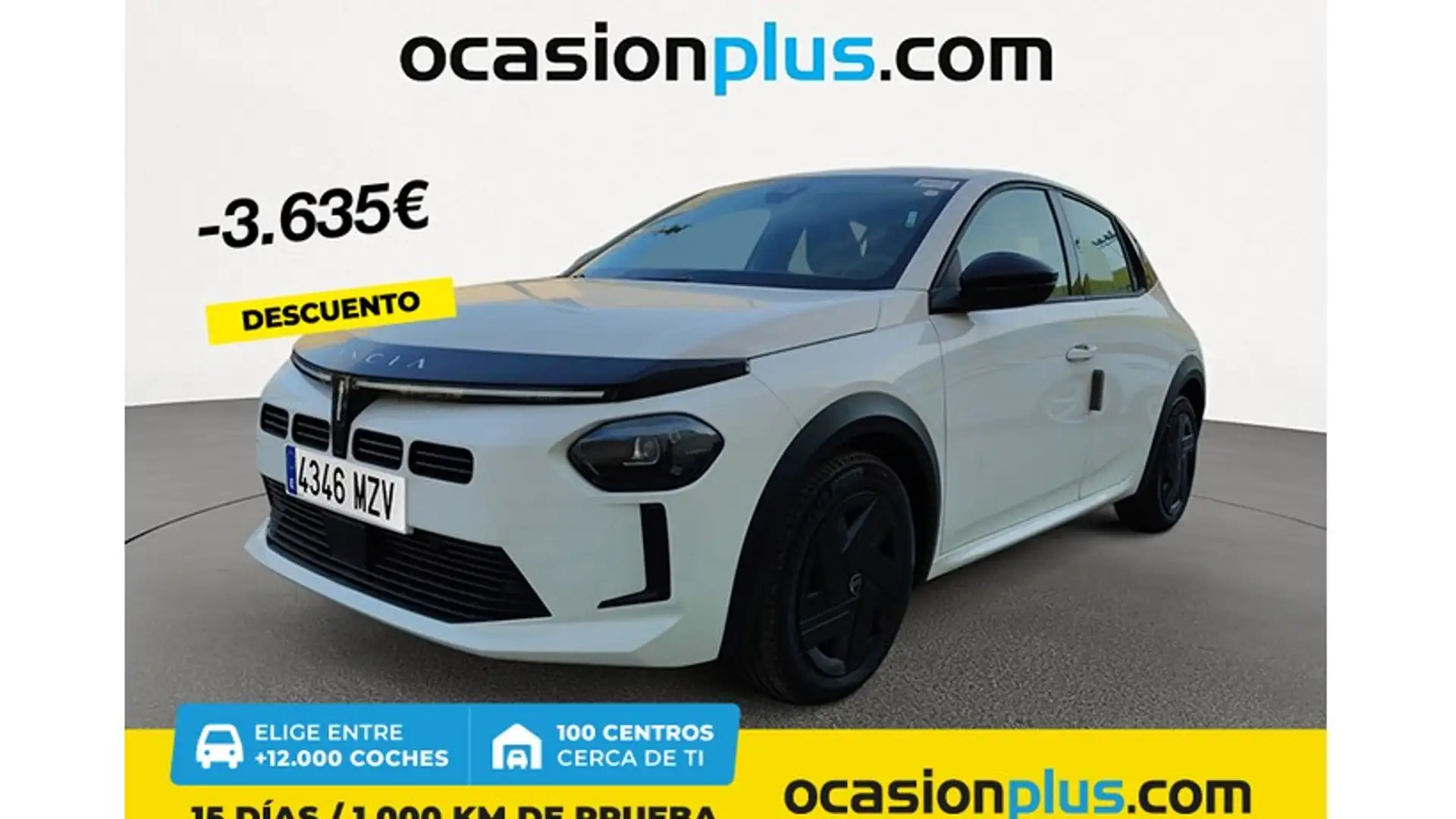 Lancia Ypsilon Ibrida 1.2 Blanco - 1